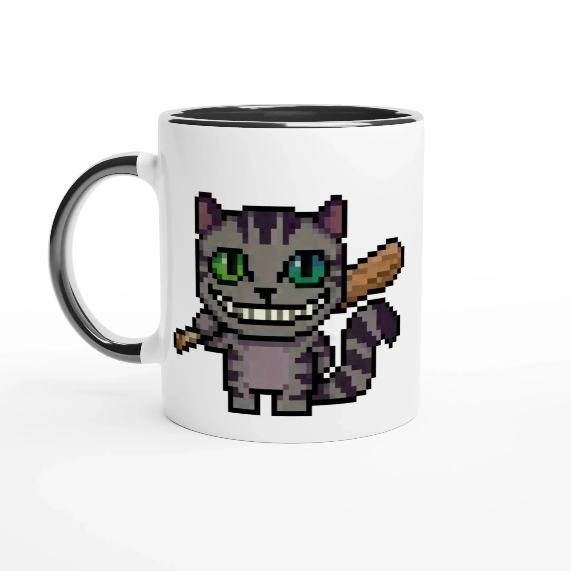 Mad Kat (Ceramic Black)