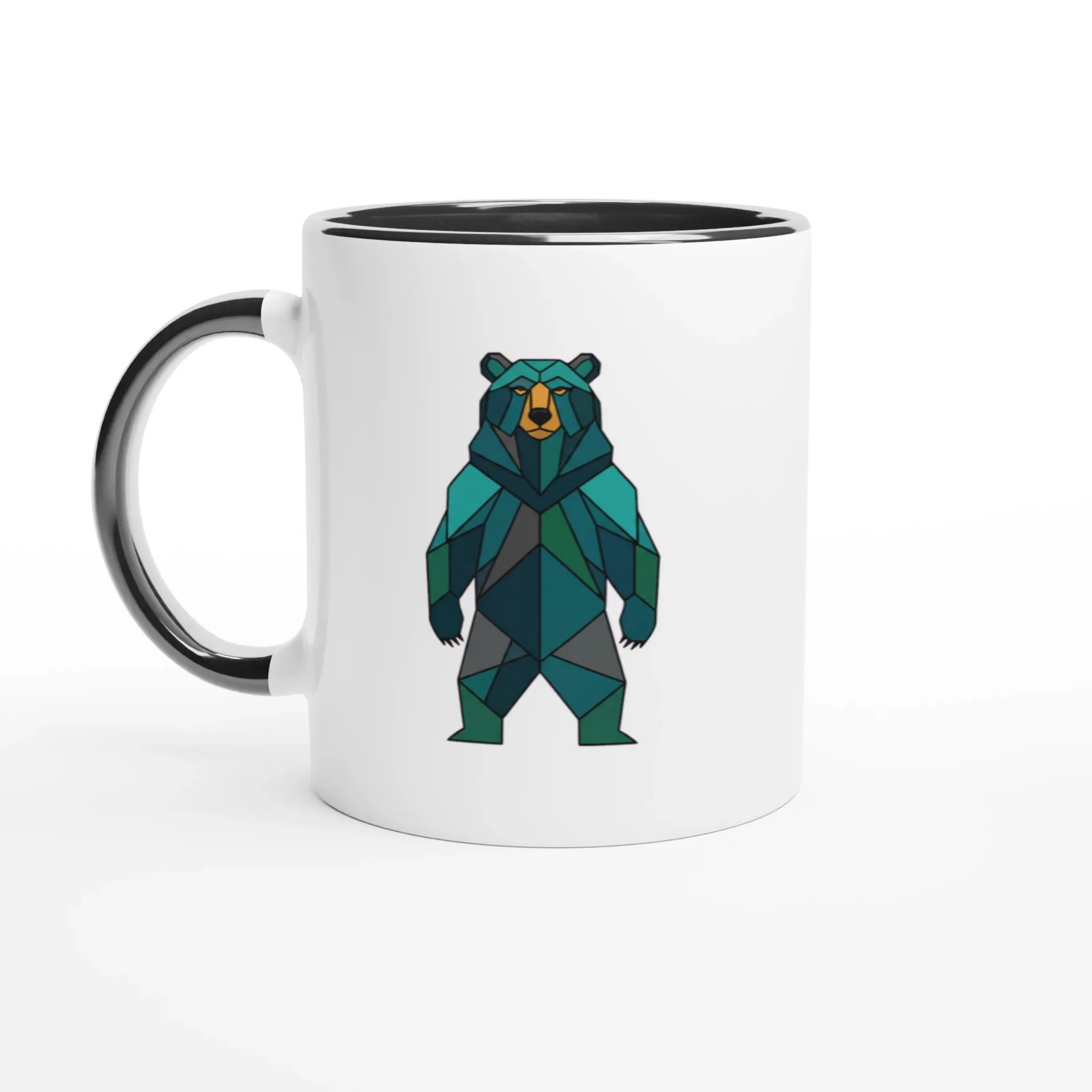 Vector Bear (Ceramic Black)