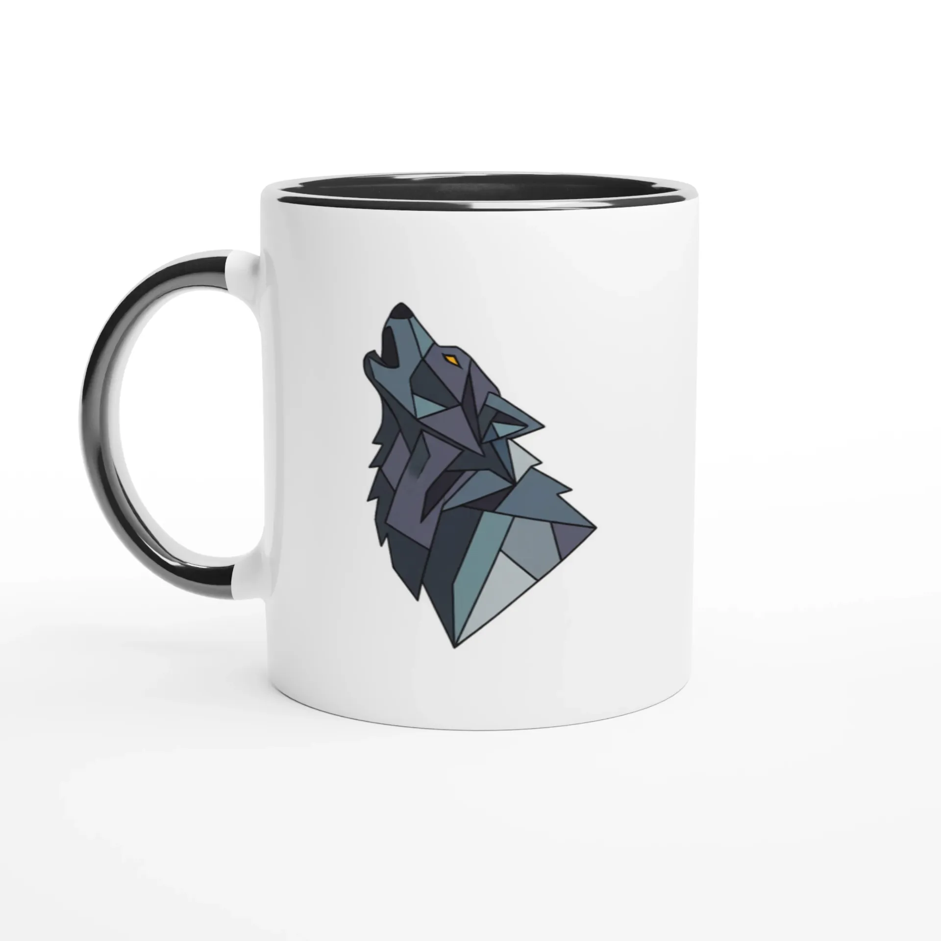 Vector Wolf (Ceramic Black)