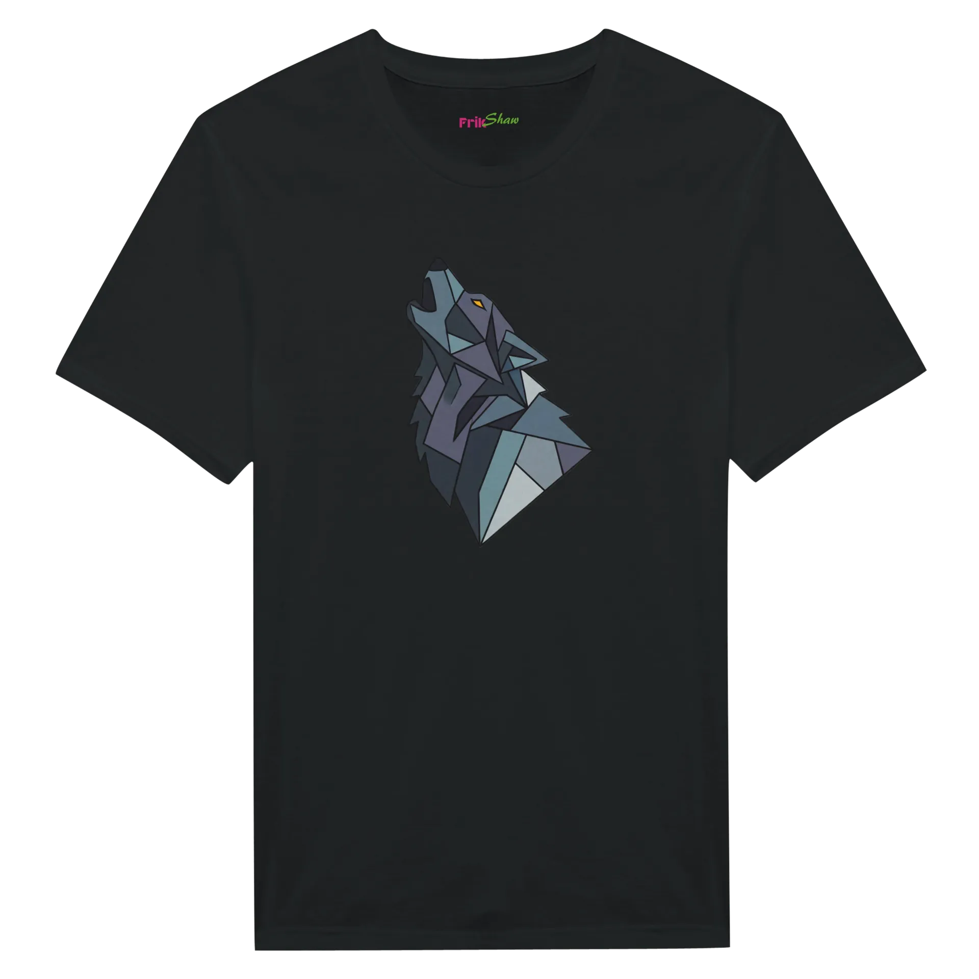 Vector Wolf (Black, S)