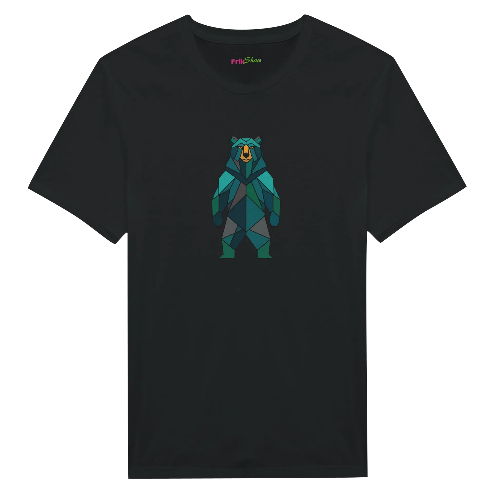Vector Bear (Black, S)