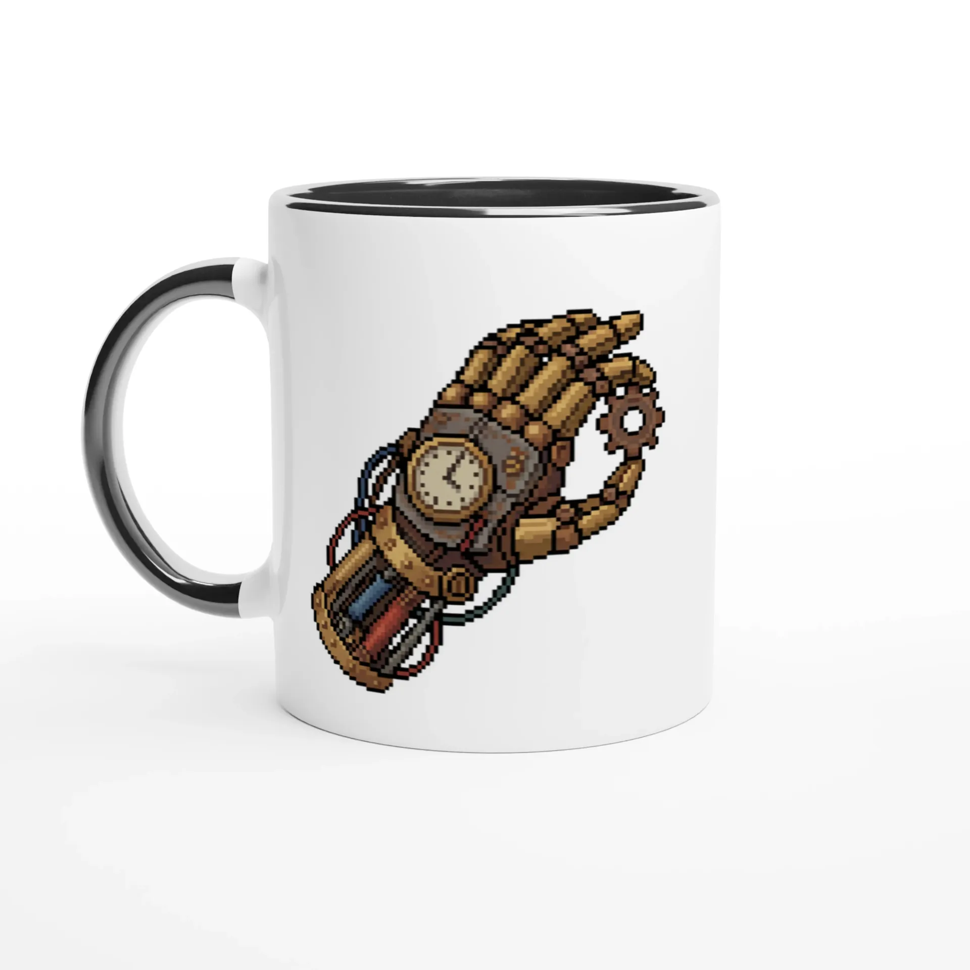 Clock Work (Ceramic Black)