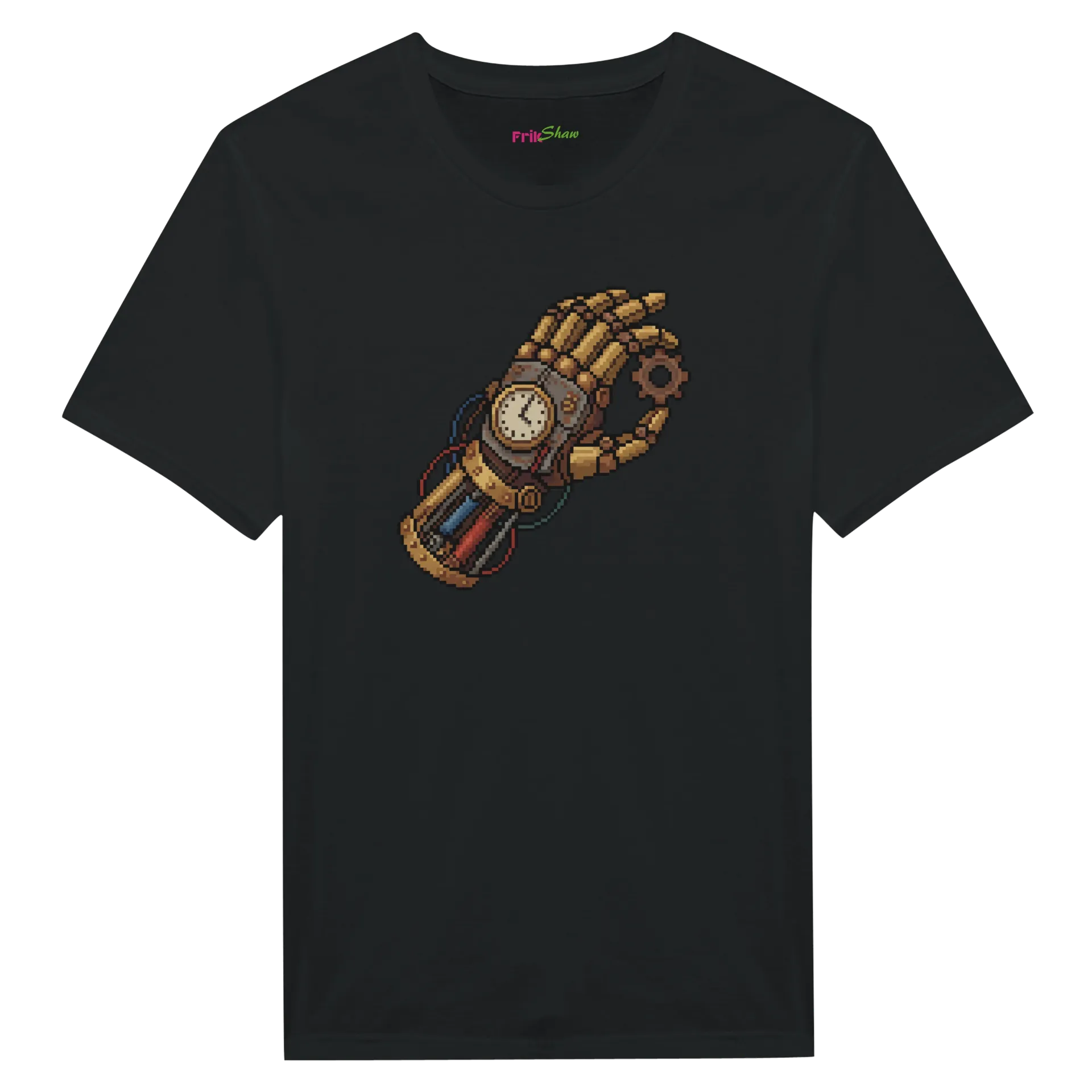 Clock Work (Black, S)