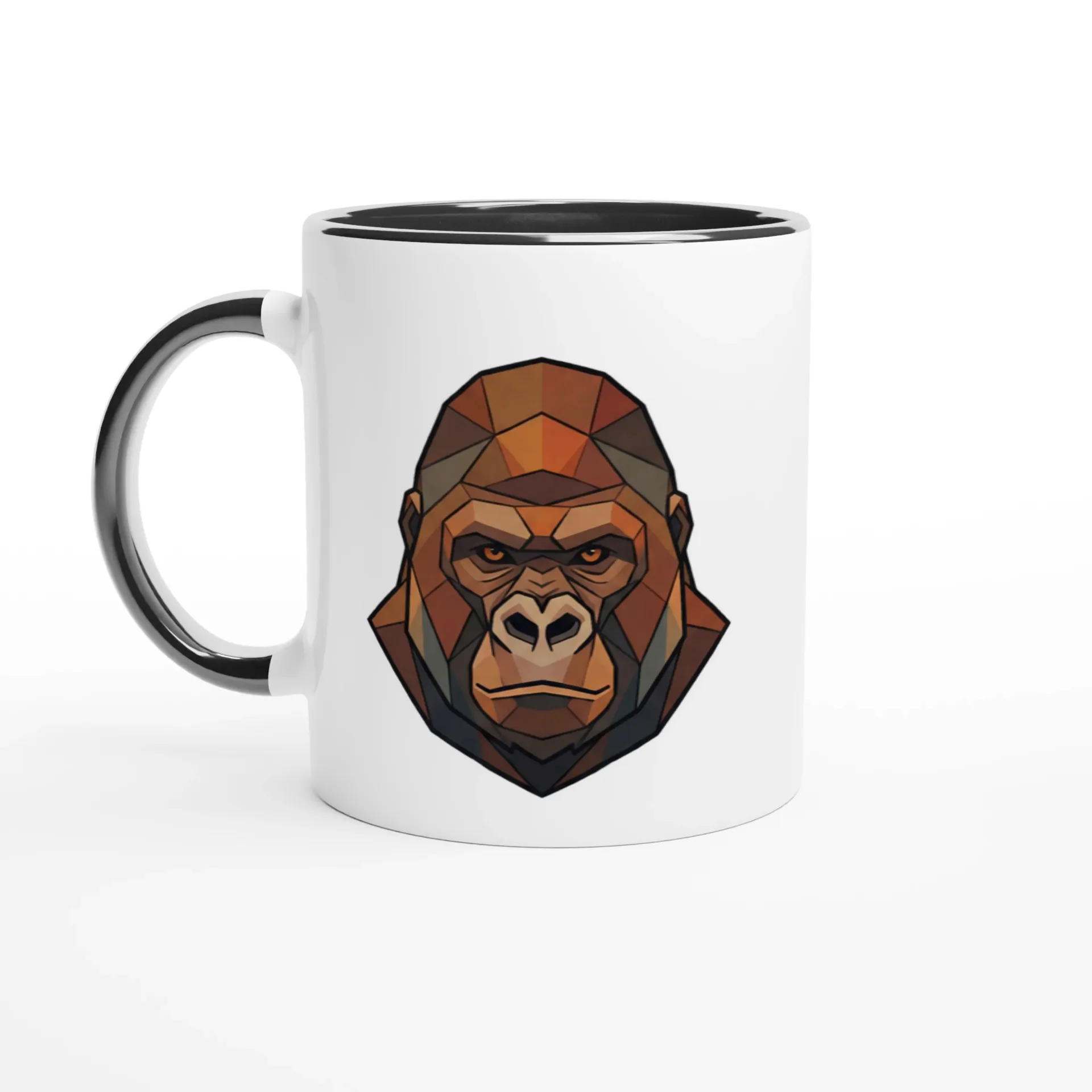 Vector Gorilla (Ceramic Black)