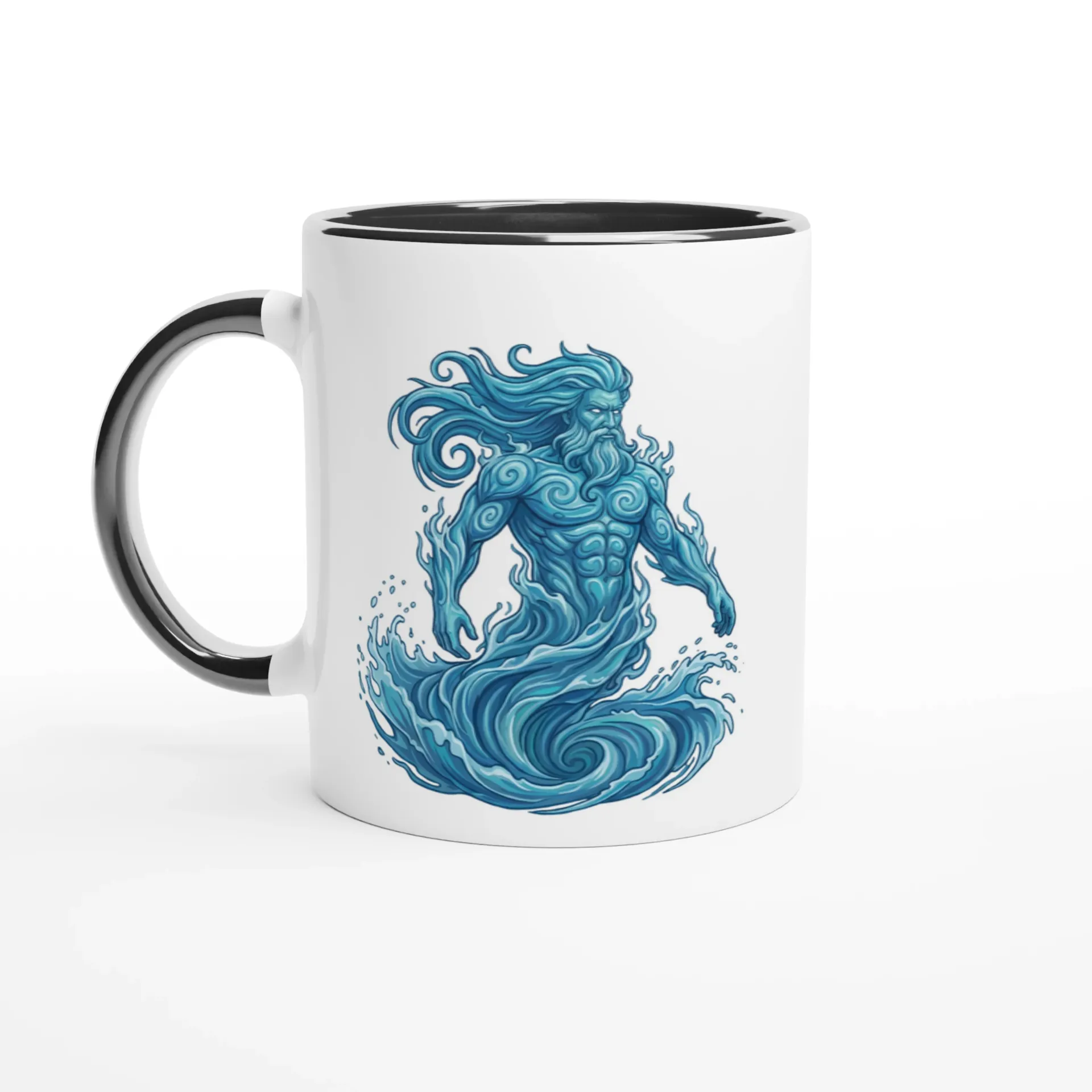 Water Zeus (Ceramic Black)