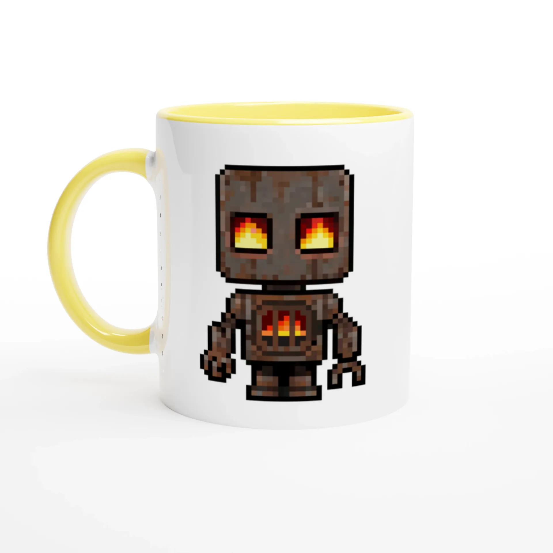 Hot Bot (Ceramic Yellow)
